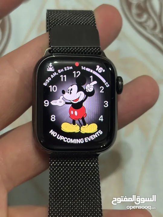 Apple Watch stainless steel cellular