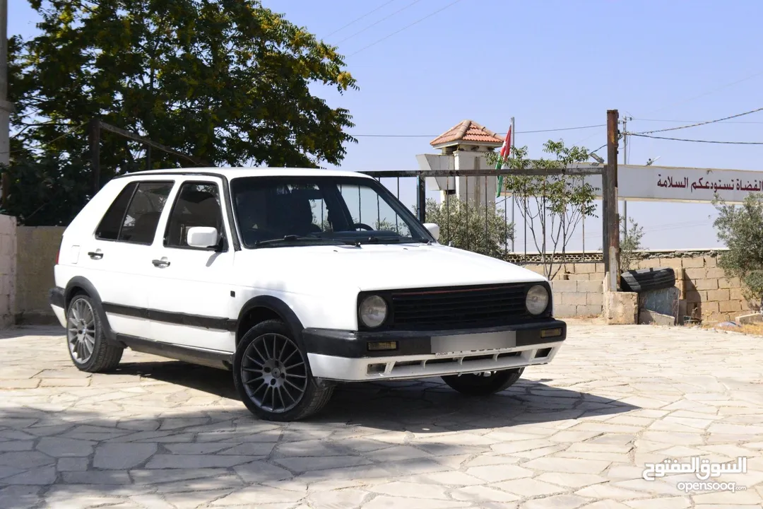 قولف mk2 1988 للبيع ماتور 14 بولو