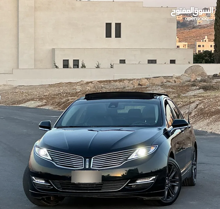 لينكولن MKZ 2014 لون أسود مميزه فحص كامل كرت ابيض فل الفل اعلى صنف بانوراما مع مساج