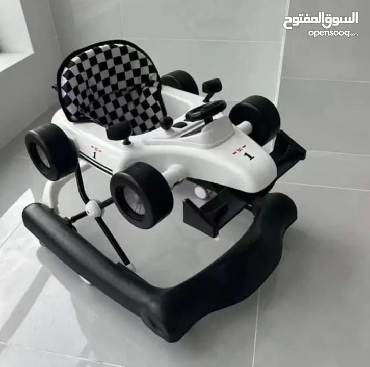 كراجات تعليم المشي للأطفال بتصاميم آمنة ومريحة