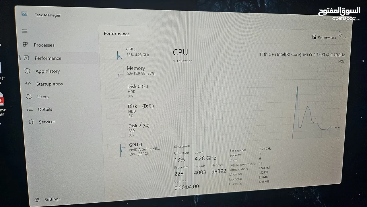 PC Gaming for sale كمبيوتر العاب للبيع بسعر مرتب
