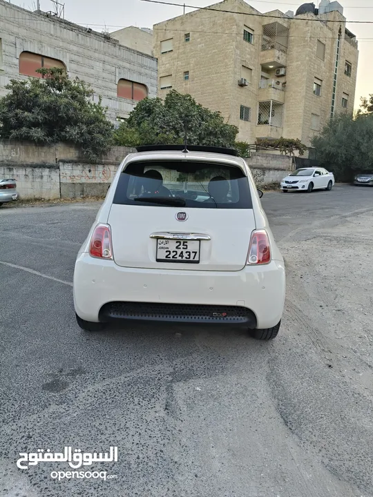 فيات 500e 2015 كهرباء