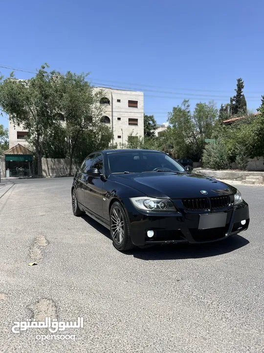 BMW 320i 2007   وارد شركة أبو خضر  مالك ثالث  لا تحتاج اي نوع من انواع الصيانة