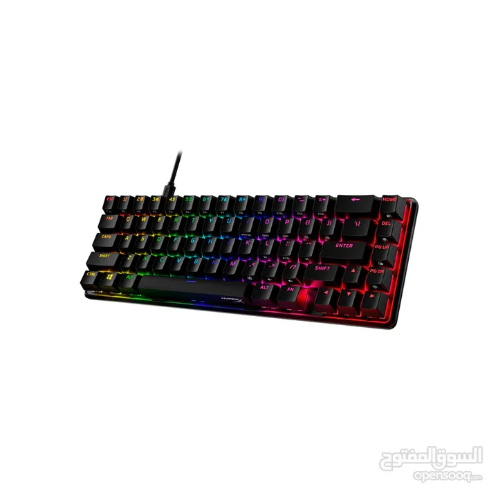 HyperX Alloy Origins 65 - لوحة مفاتيح ميكانيكية للألعاب