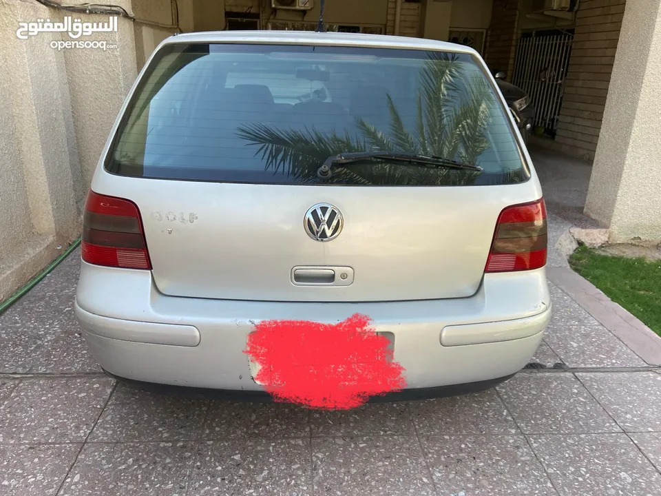 گولف MK4 موديل 2007 للبيع