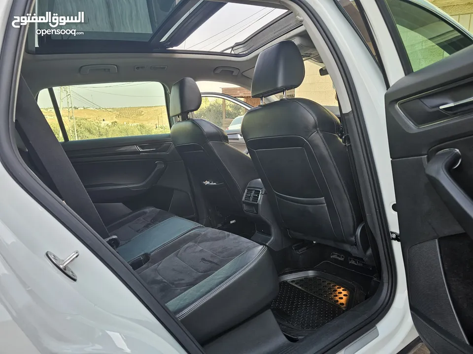 سكودا كودياك 2018 بالرخصة ماتور 2000 ديزل 190حصان