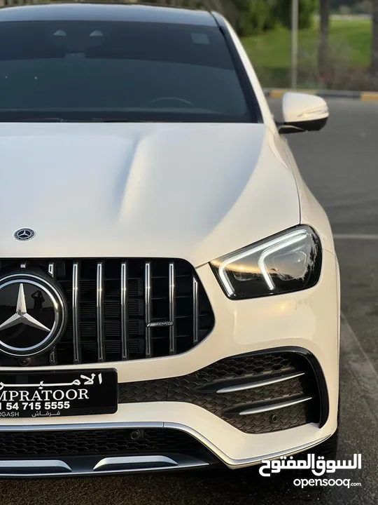 GLE 53 AMG COUPE 2020 GCC NO ACCIDENT