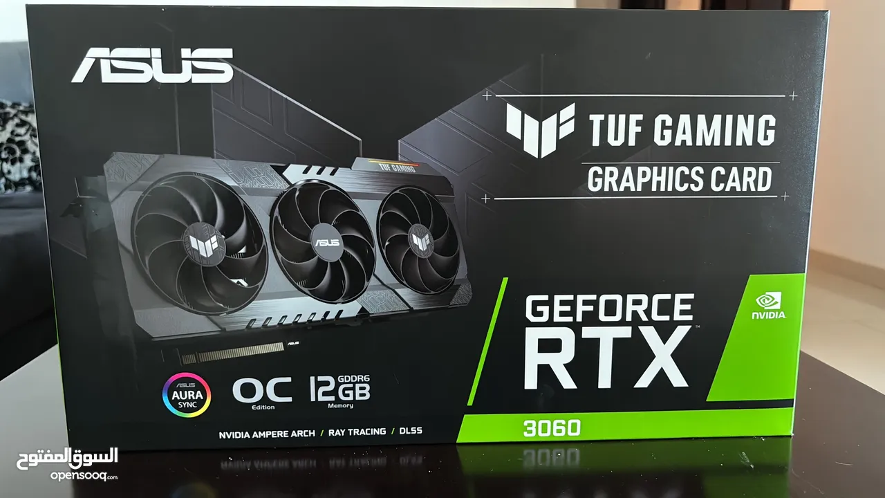 كرت شاشة RTX 3060-12GB