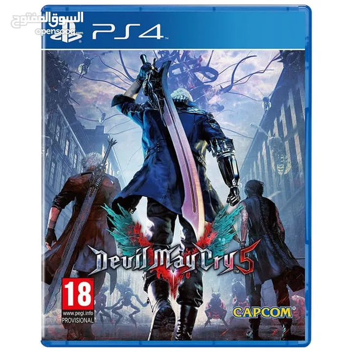 Devil may cry 5 for ps4