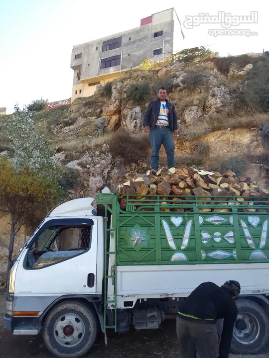 حطب زيتون زند وقرمي ناشف للبيع إن شاء الله