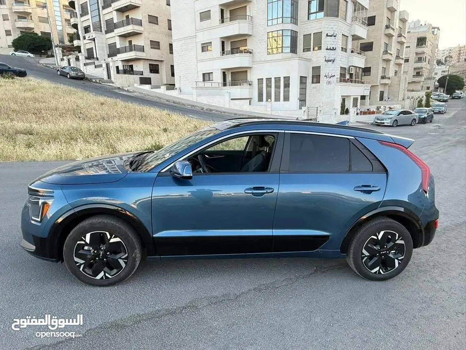 كيا نيرو EV موديل 2023 تقطع 550 بالشحنة جمرك 19/5