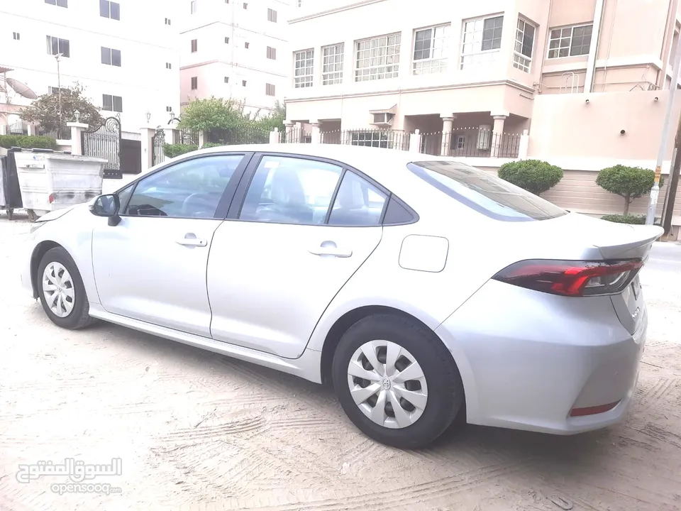 2020 MODEL-SINGLE OWNER-ZERO ACCIDENT-TOYOTA COROLLA 1.6L XLi