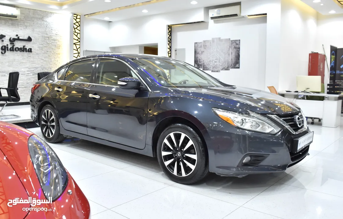 Nissan Altima 2.5 SL ( 2017 Model ) in Blue Color GCC Specs