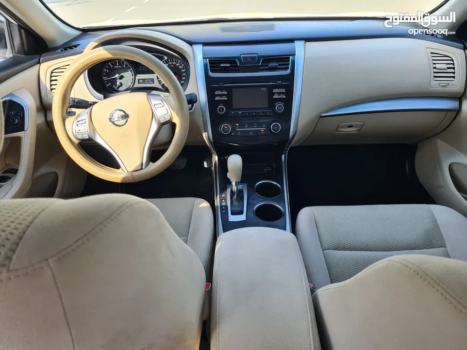 NISSAN ALTIMA SV FULL OPTION SINGLE OWNER AGENCY MAINTAINED EXPAT USED FOR SALE