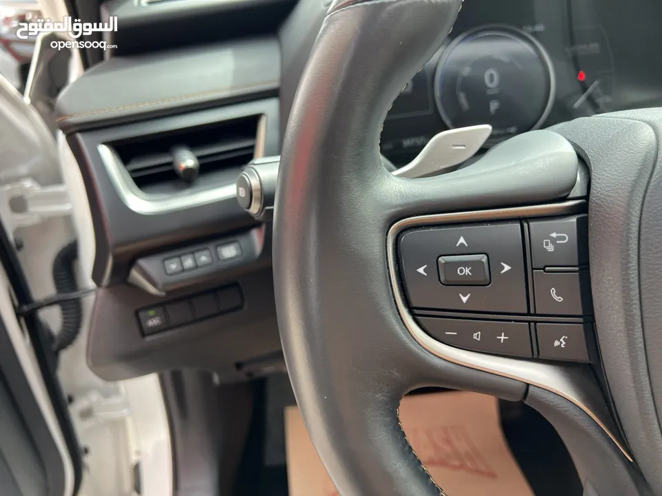 ليكزس UX300e كهربائية اعلى اضافات 2021
