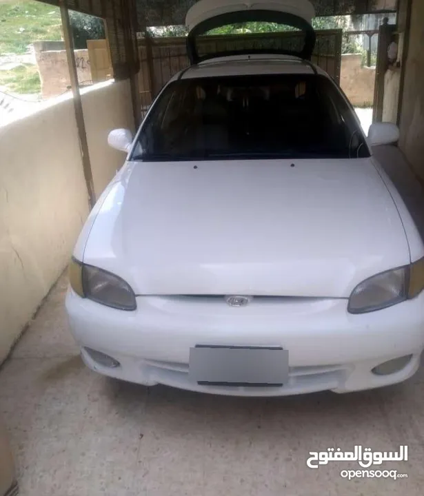 هونداي أكسنت 97 للبيع كاش فقط