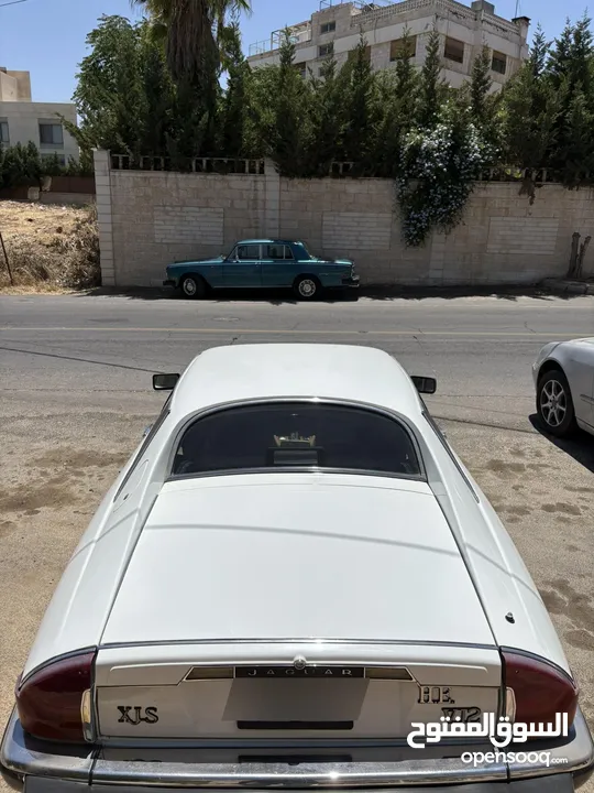 Jaguar xjs v12 1989 جاكوار