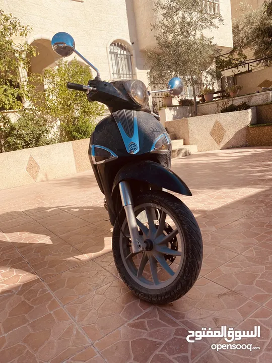 دراجة بياجو اصل تعليم سواقة