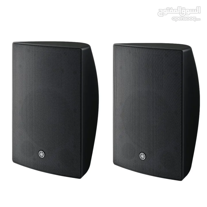 سماعات ياماها 75 وات Yamaha 75 watt speakers