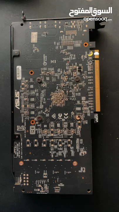 ASUS Dual RX 580 OC 4GB كرت شاشة نظيف جداً للبيع قابل للتفاوض السعر  حرققققق........