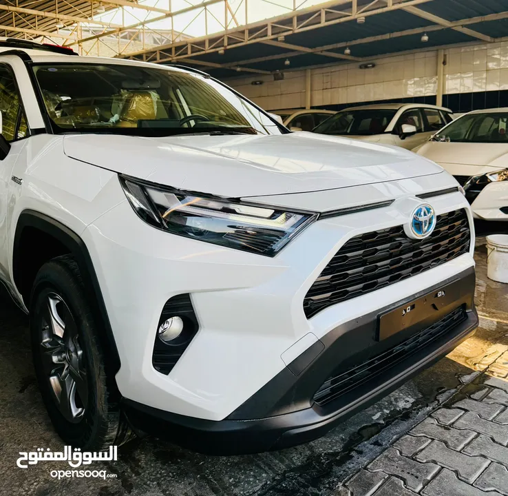 تويوتا راف فور RAV4 2024 هايبرد خليجي محرك 2500