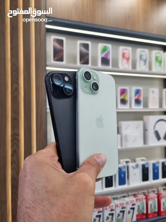 بحالة الجديد Iphone 15 128 GB متوفر جميع اللوان  آيفون 15 128 جيجا