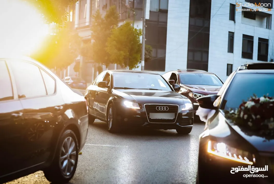 ماشية 172000 Audi a4 2009 ديزل جير عادي