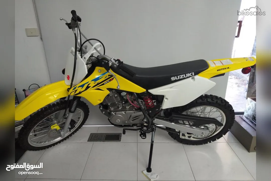 SUZUKI DR-Z125L