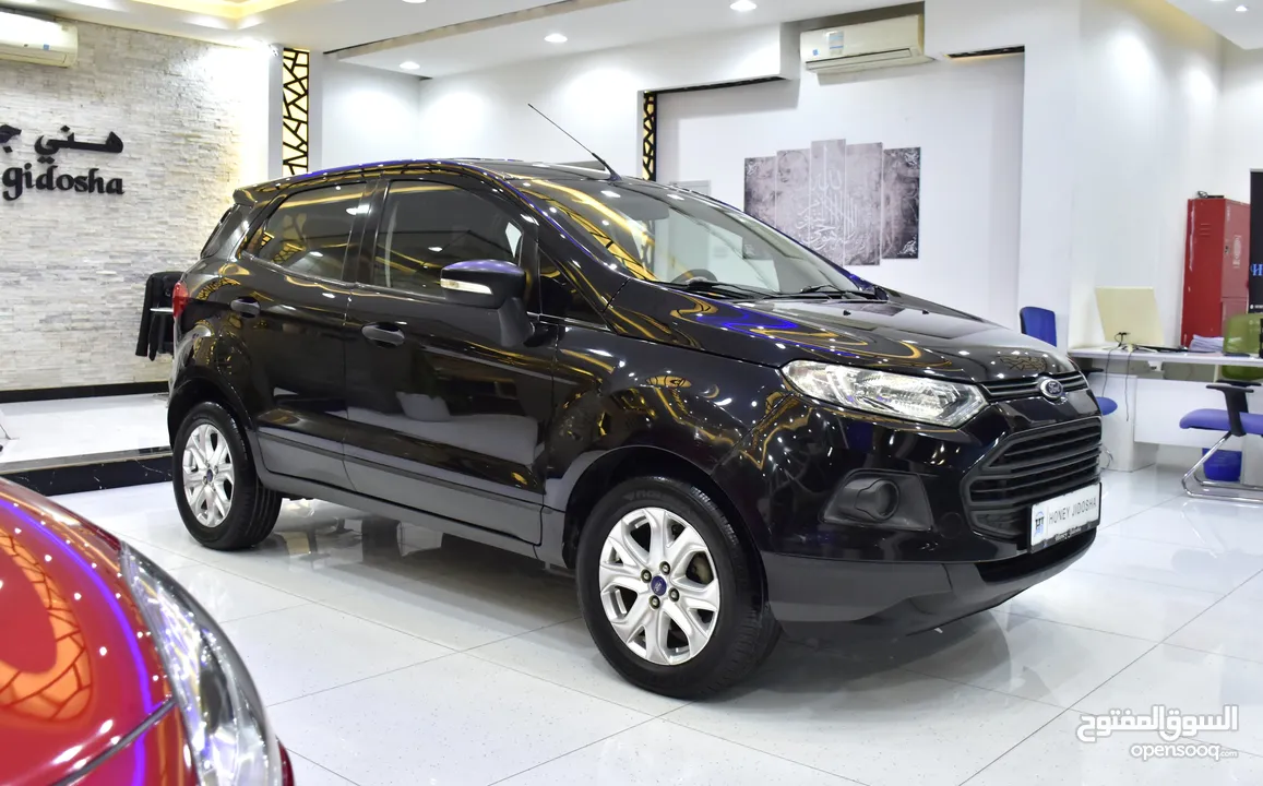 Ford Ecosport ( 2015 Model ) in Black Color GCC Specs