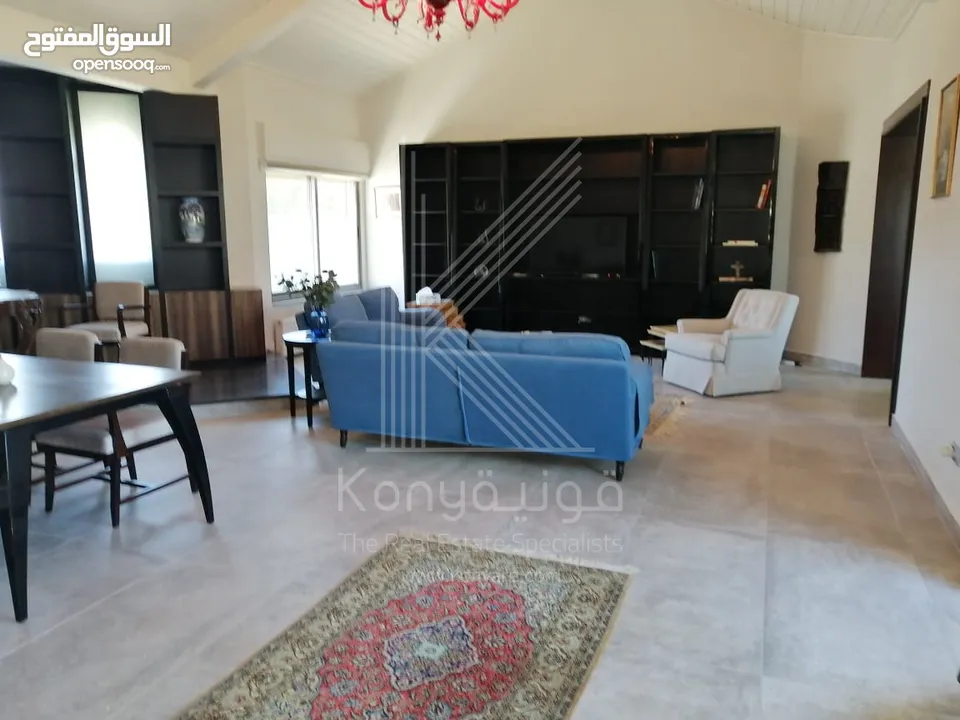 Furnished Apartment For Rent In Abdoun