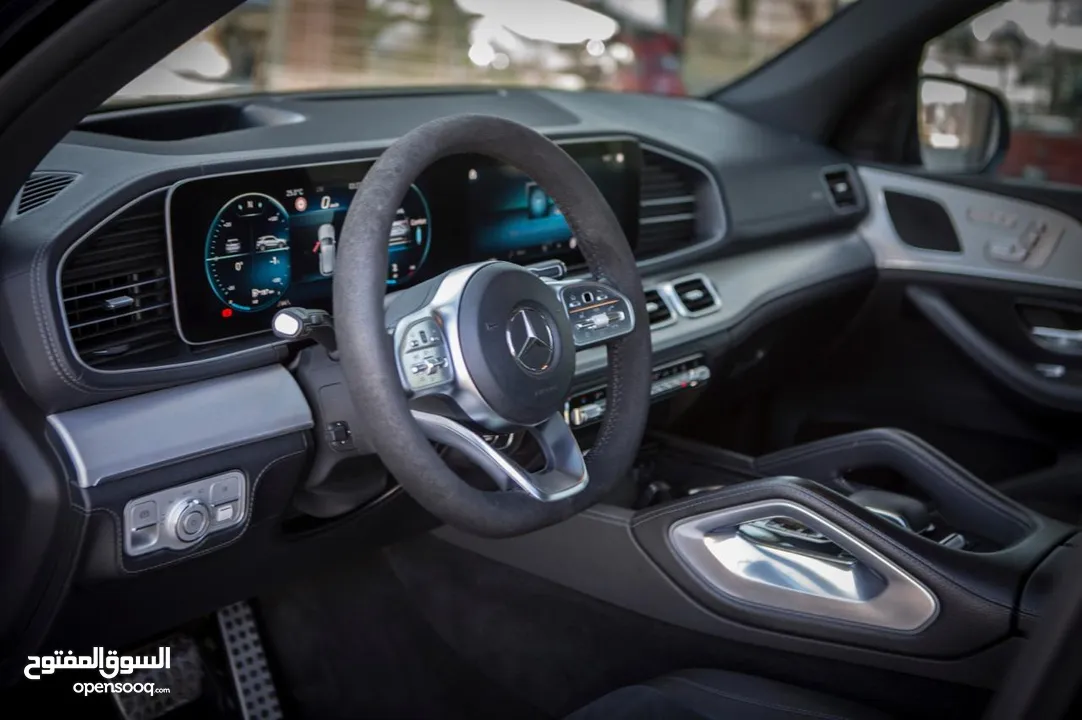 مرسيدس GLE 300 2019 فل ++ AMG كامل 6+1   Mercedes Benz GLE 300 AMG