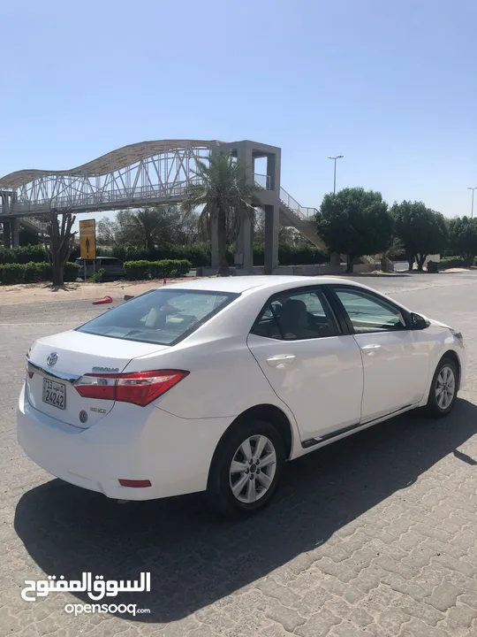 تويوتا  Toyota Corolla  موديل-2015