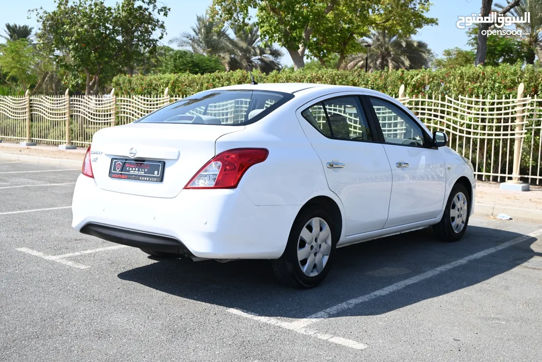 0% DP - GCC - NISSAN SUNNY SV - 1.5L V4 FWD - LOW MILEAGE - FIRST OWNER - WELL MAINTAINED