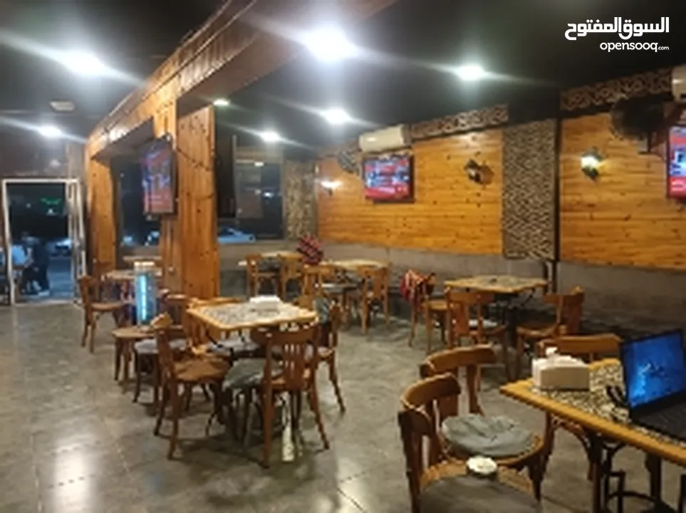 مطعم سياحي بفئة كوفي شوب للبيع