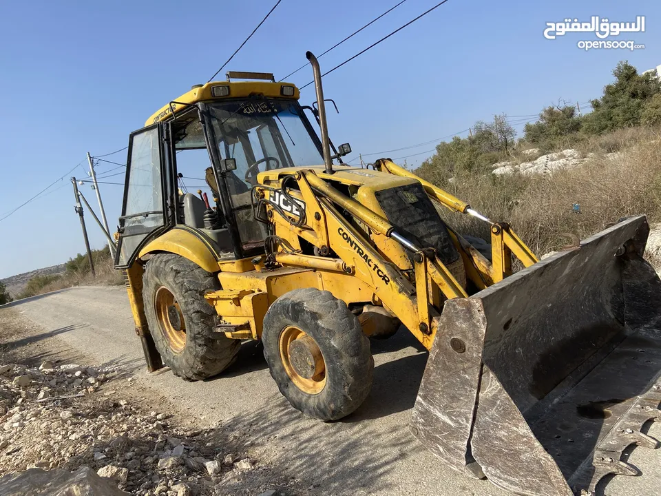 باجر jcb موديل 2000 للبيع