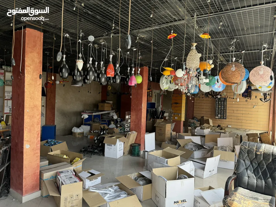 محل تجاري للبيع الوحدات