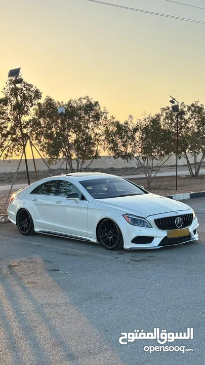 مرسيدس cls550