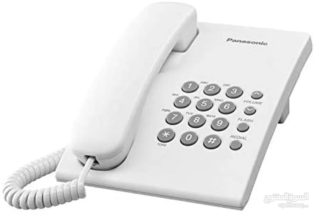 مقسم panasonic kx-tes824 شامل الاجهزة والتركيب