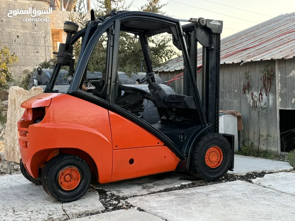 Linde Forklift