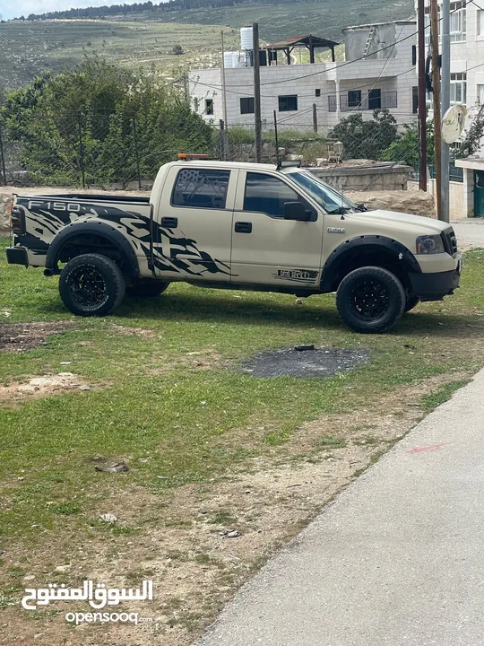 فورد F-150 موديل 2008 معدل شكل رابتر
