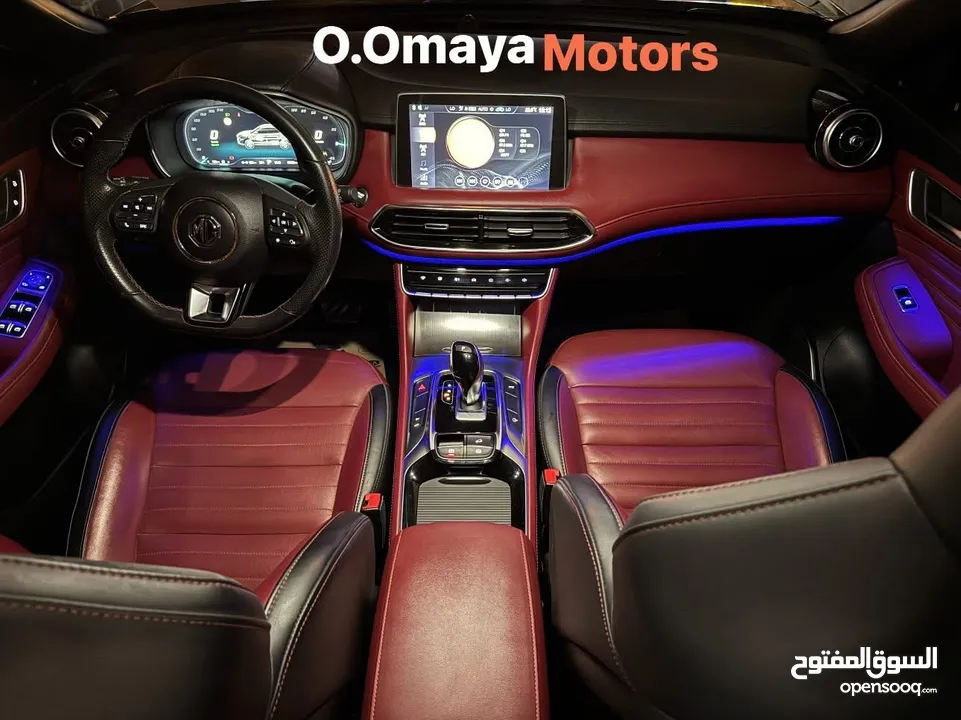 عداد قليل و فحص نخب و كفاءة بطارية عالية الغرفة الحمراء المميزة MG EHS Plug-in Hybrid