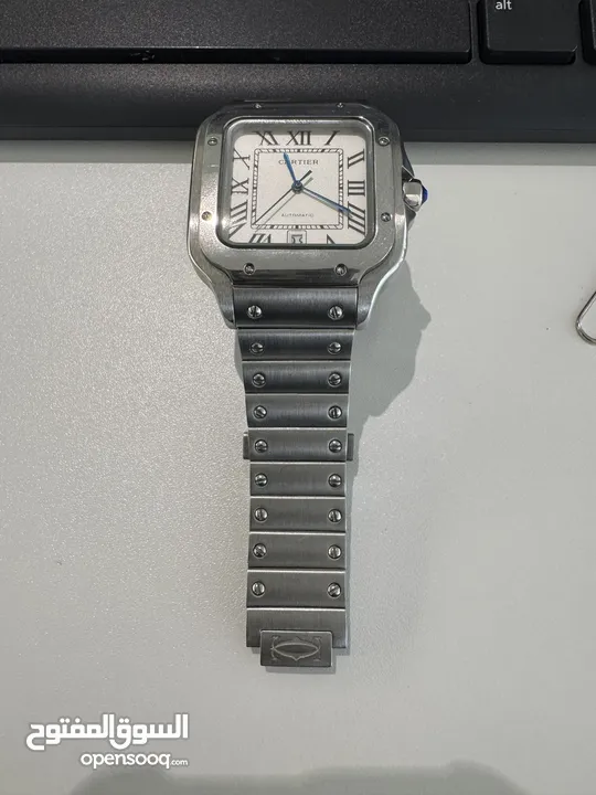 اعلان بيع ساعة كارتير اصلية Cartier