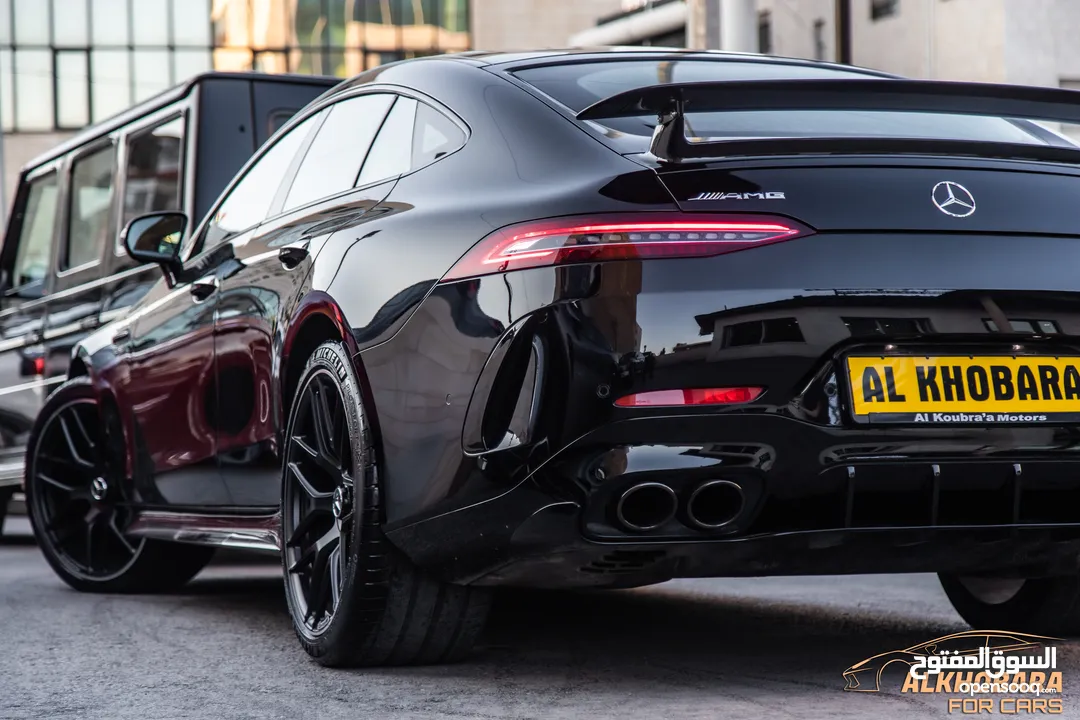 Mercedes Gt53 AMG 4matic +  Night Package 2022