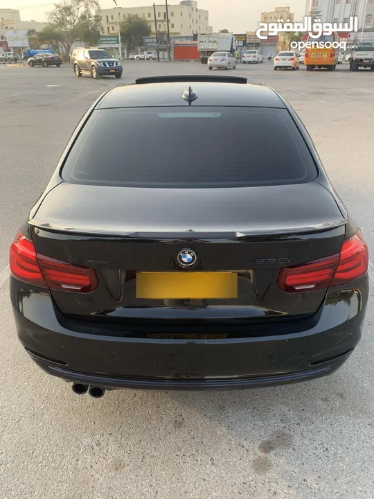 BMW 330i Xdrive نظف جداً جداً