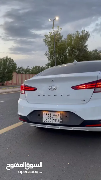 هيونداي النترا 2019 Hyundai Elantra 2019