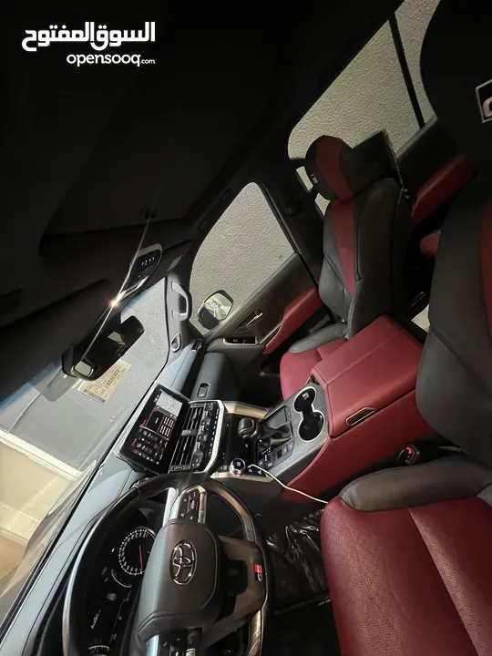 Land cruiser GR اعلى مواصفات