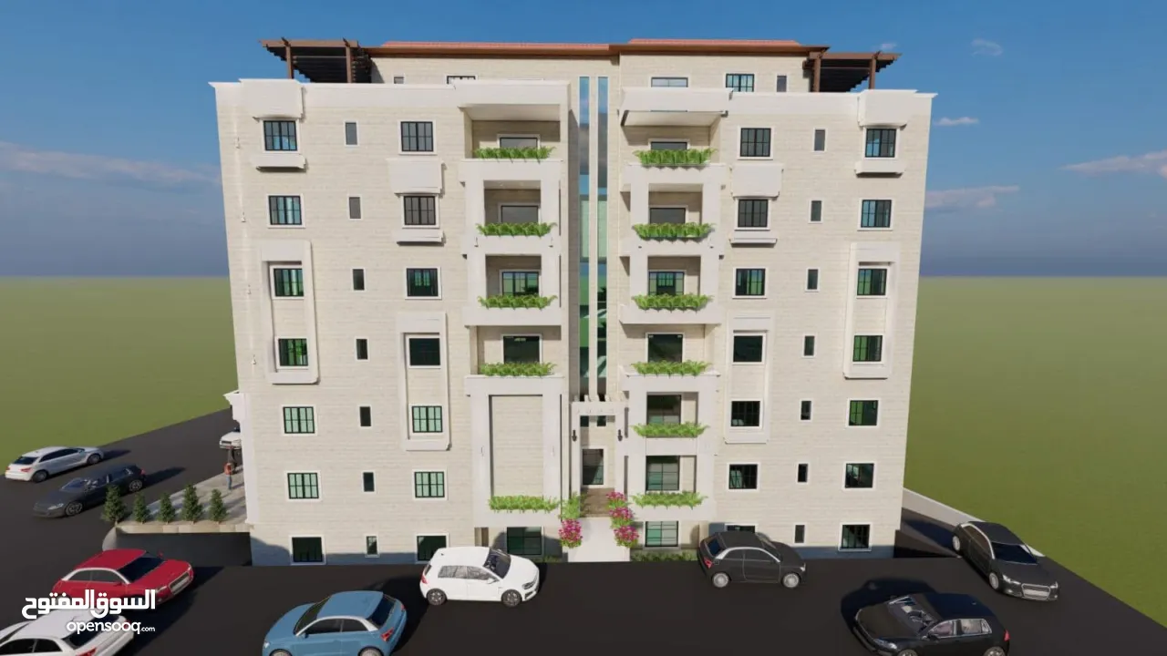 ￼ تملك شقة في مزموريا مساحات تبدأ من  130 الي 160 متر عظم و جاهز