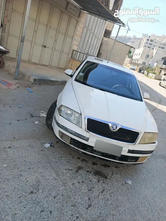 سكودا اوكتافيا  2007