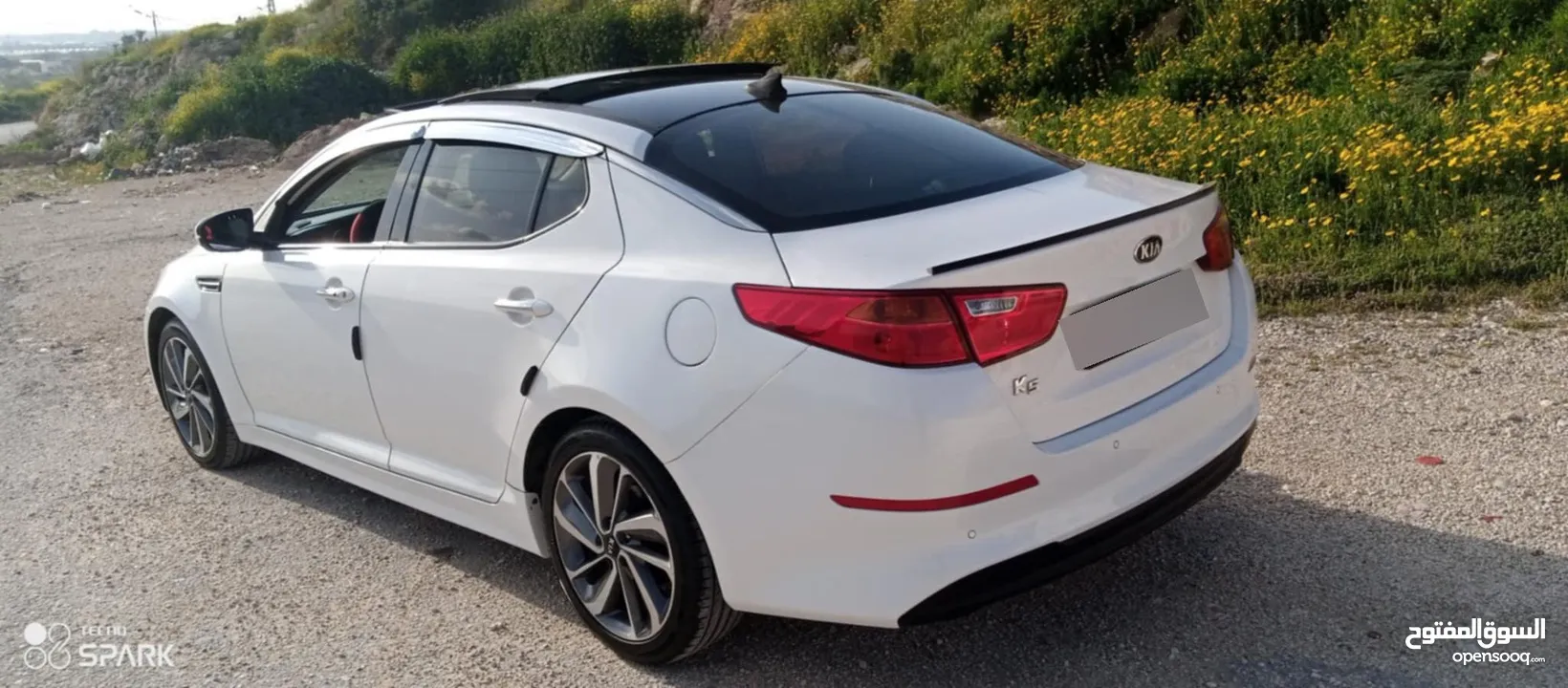 كيا اوبتما k5