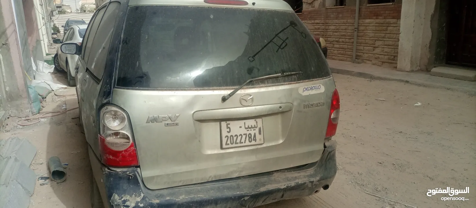 مازدا ام بي في mpv ,محرك 23